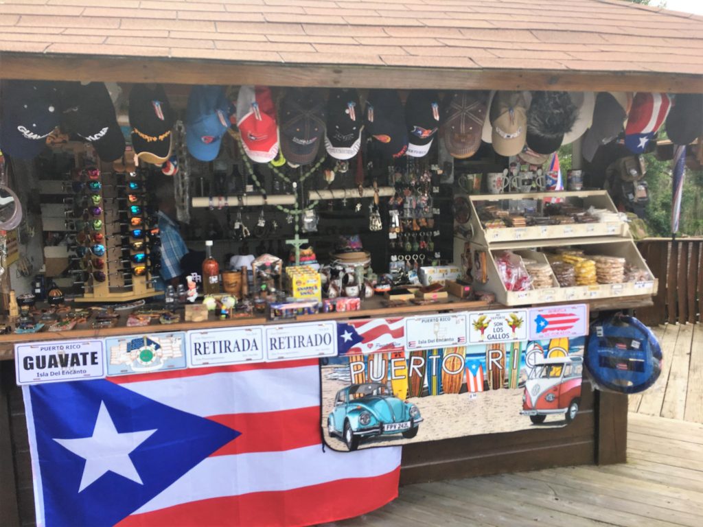 Puerto Rico Souvenirs and gifts from Guavate kiosks 