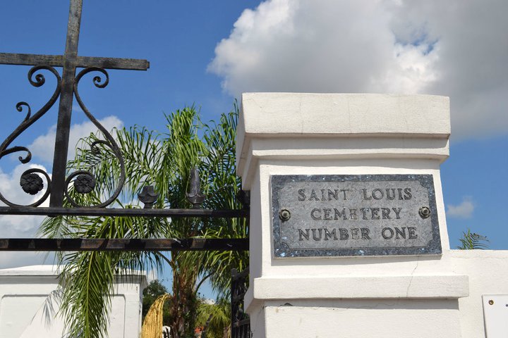 Cemetery One in New Orleans