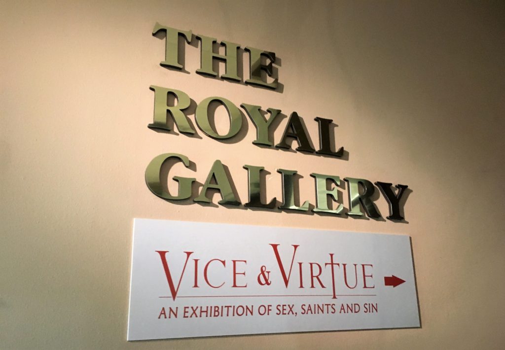 Royal Gallery Exhibit in M S Rau Antiques, New Orleans