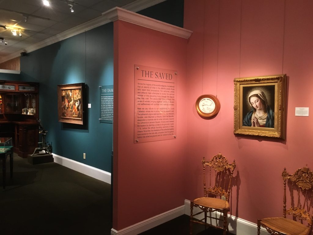 Royal Gallery Exhibit in M S Rau Antiques, New Orleans