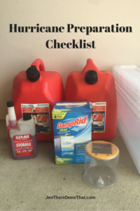 Hurricane Preparation Checklist Pinterest