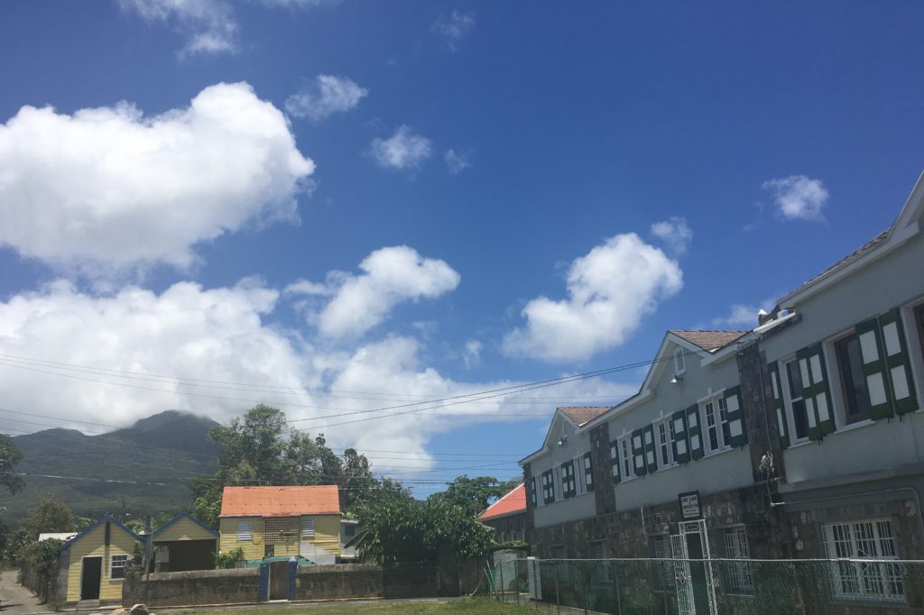 Nevis Peak Charlestown View