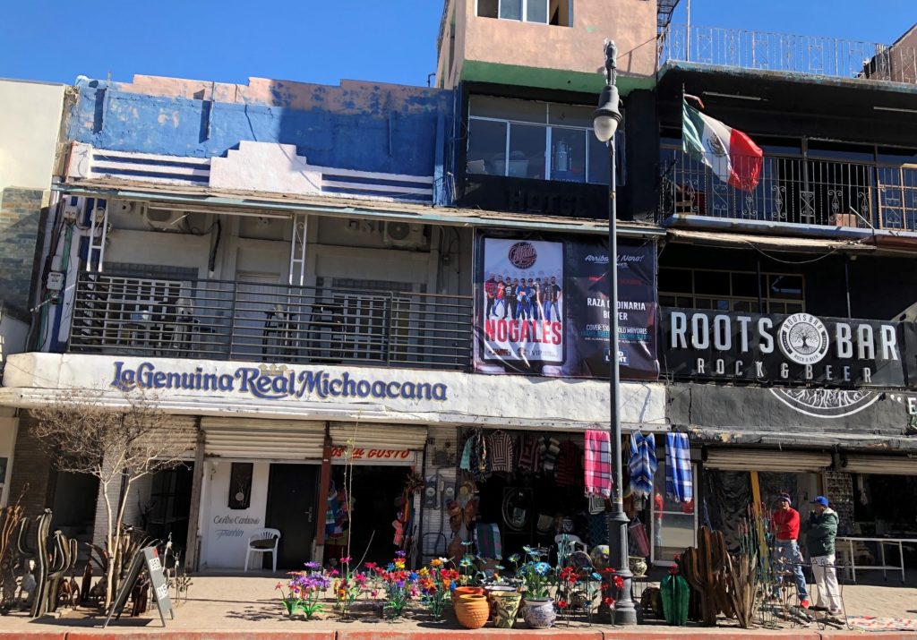 Souvenirs and Bars Nogales, Mexico
