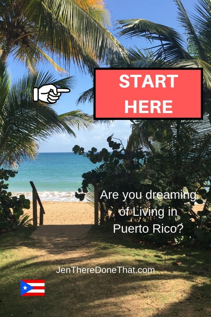 Are you dreaming of living in Puerto Rico? Start Here guide for areas of the island, cost of living for housing, utilities, car, medical, and more!