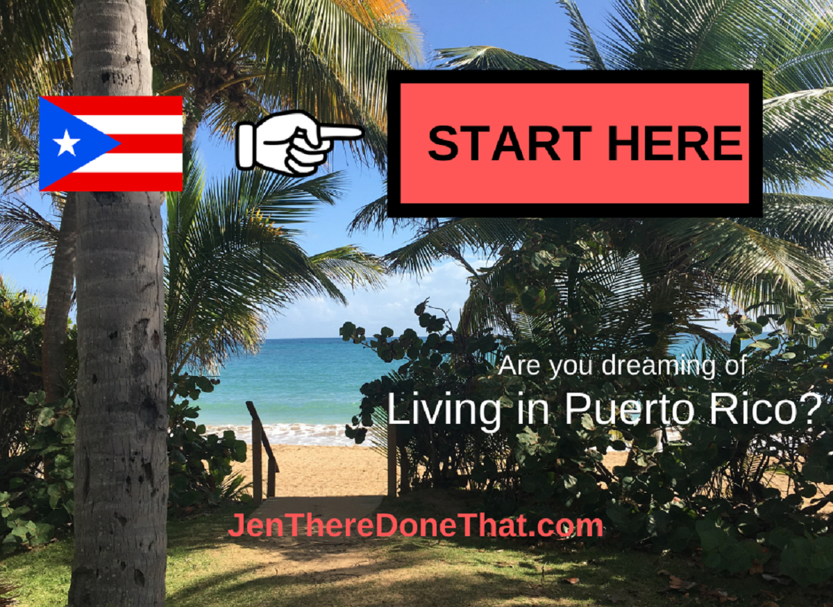 Living in Puerto Rico Start Here blog post