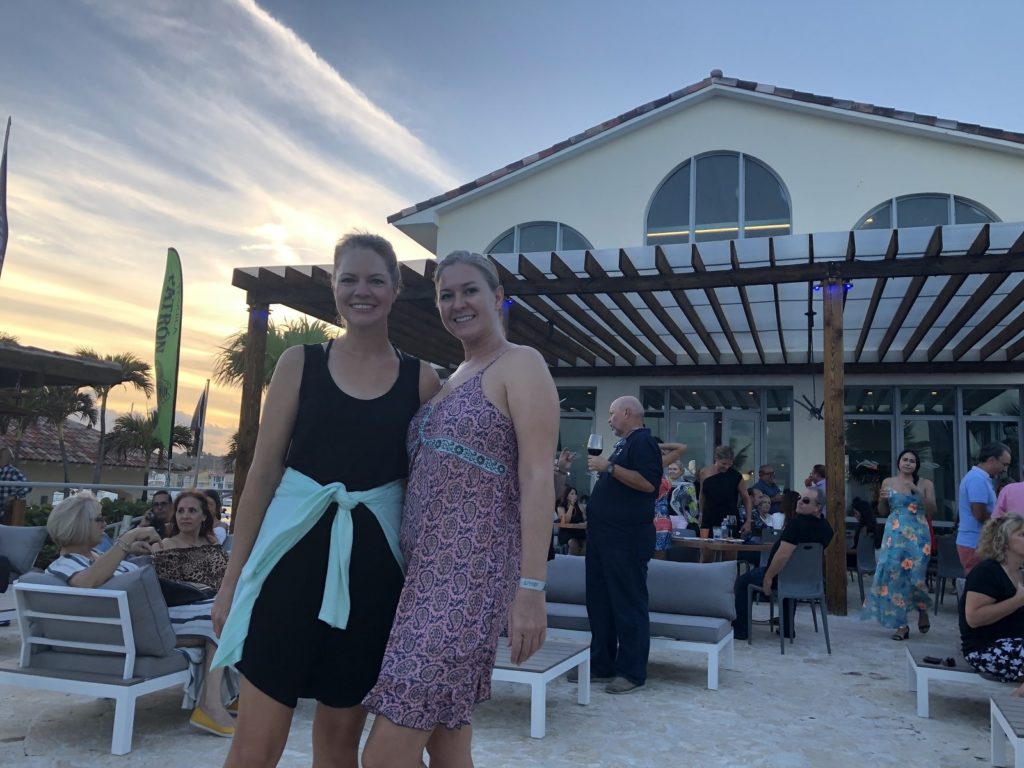 Ladi's Restaurant at the Yacht Club Marina opening night May 2019