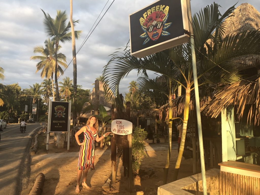 Afreeka Hostel in Las Terrenas, Dominican Republic