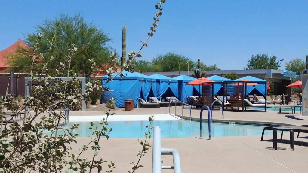 Talking Stick Pool and Cabanas