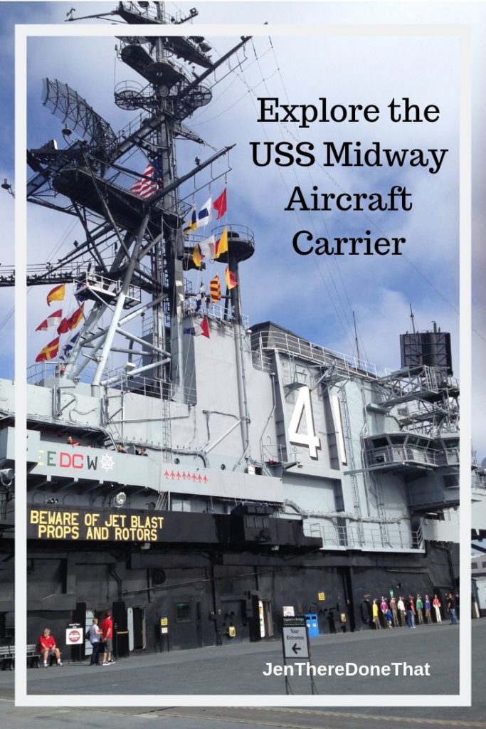 Explore the USS Midway Aircraft Carrier at Navy Pier in San Diego, California