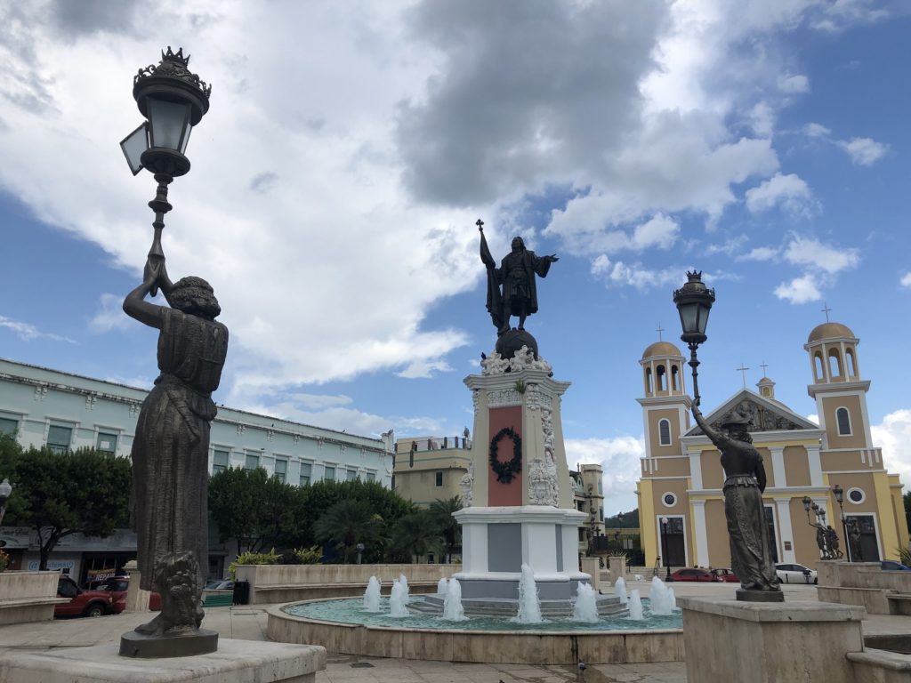 Colon Plaza City Center in Mayagüez, Puerto Rico