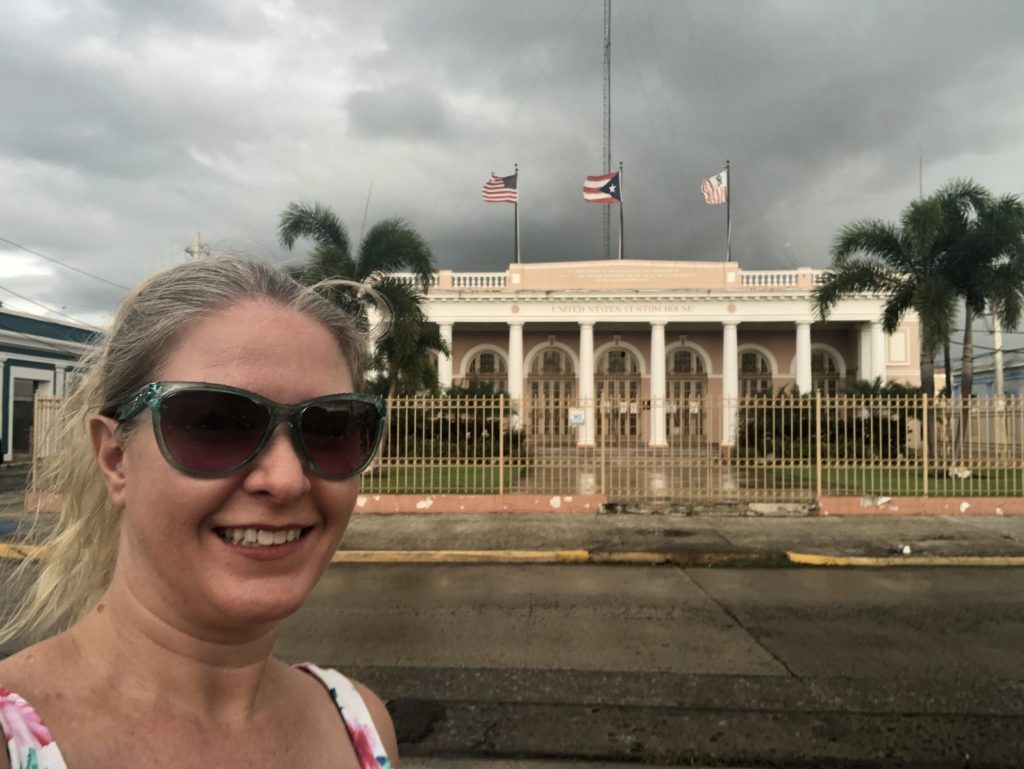 US Customs House in Mayagüez, Puerto Rico