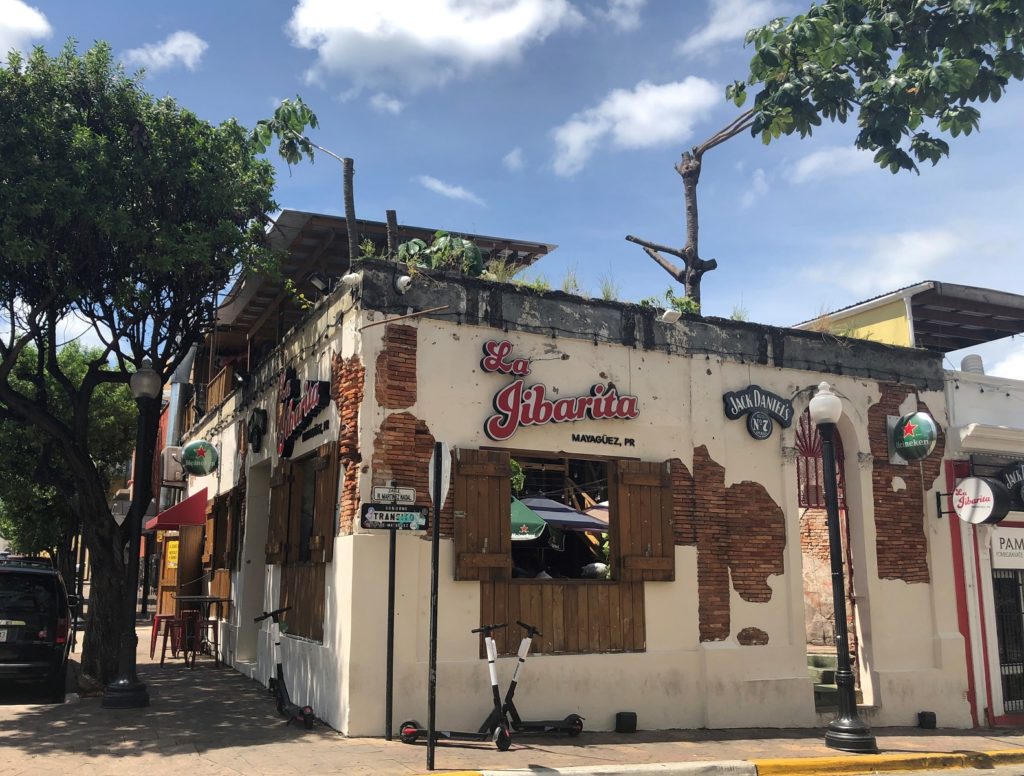 La Jibarita restaurant in Mayagüez, Puerto Rico