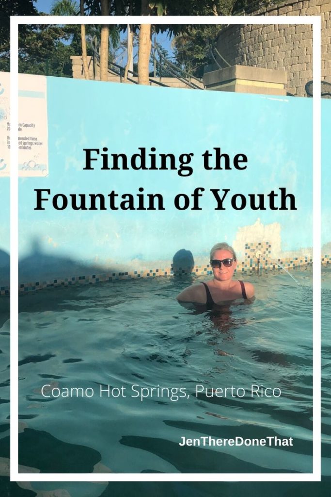 Finding the Fountain of Youth in Coamo Hot Springs, Puerto Rico 