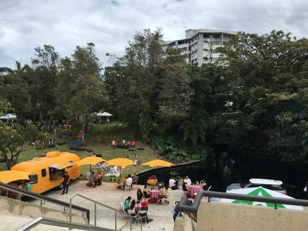 The Party at the Museum de Art Puerto Rico Garden