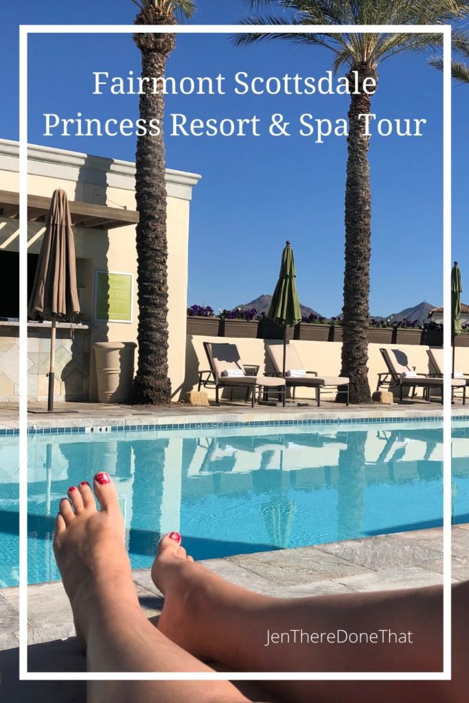 Fairmont Scottsdale Princess Resort  & Spa Tour |  Luxury Spa Oasis in Scottsdale, Arizona