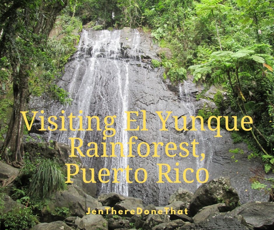 First Visit to El Yunque Rainforest | Hiking La Mina Falls | Travel Puerto Rico