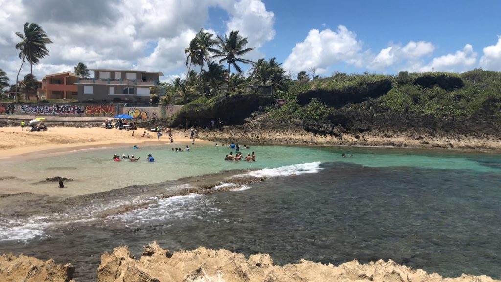 La Poza del las Mujeres, Manati Puerto Rico Natural Pools