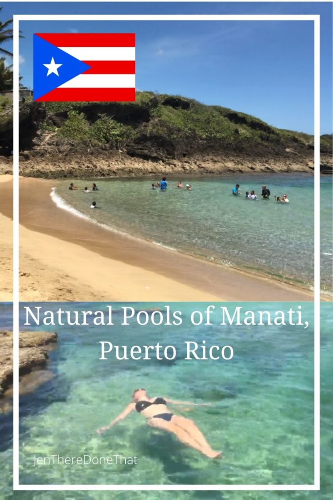 Finding the Natural Pools of Manati, Puerto Rico with JenThereDoneThat