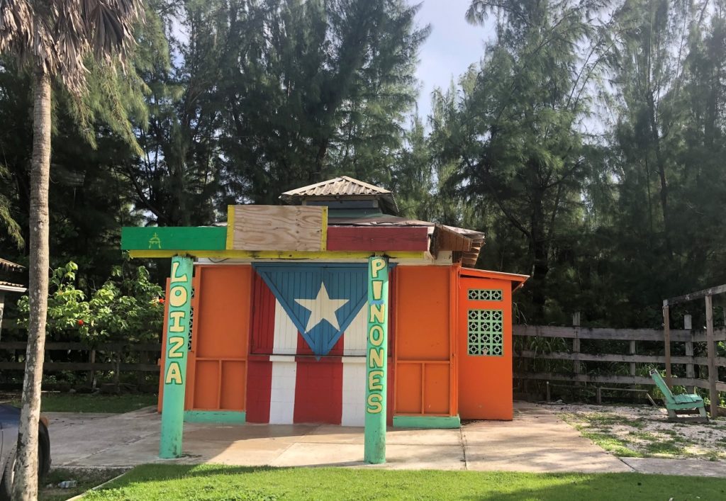 Piñones Kioskos in Loiza, Puerto Rico