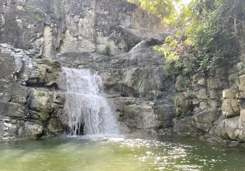 El Ultimo Brinco Waterfall, Rincón Puerto Rico