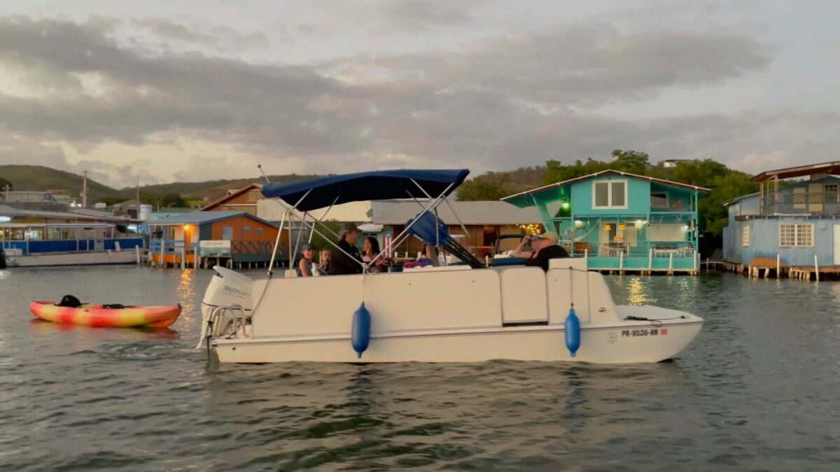 Bio Bay Kayak Tour and Sunset Cruise in La Parguera Lajas, Puerto Rico