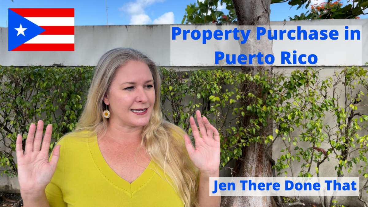 Property Purchase in Puerto Rico